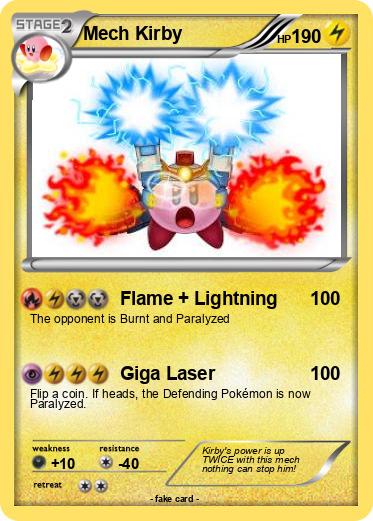 Pokemon Mech Kirby