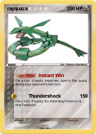 Pokemon rayquaza