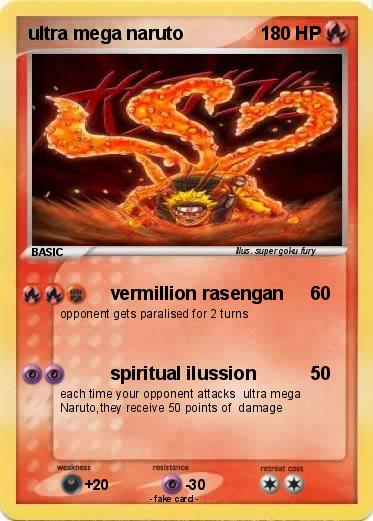 Pokemon ultra mega naruto