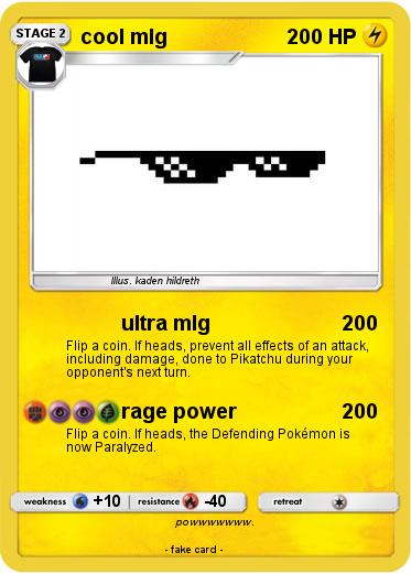 Pokemon cool mlg