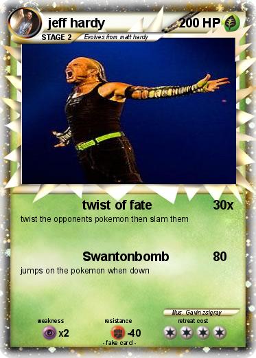 Pokemon jeff hardy