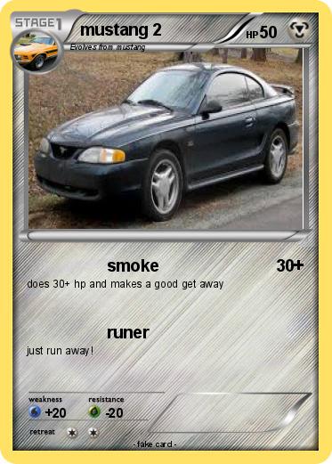 Pokemon mustang 2