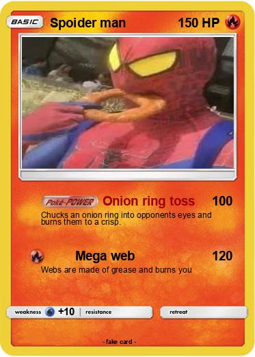Pokemon Spoider man