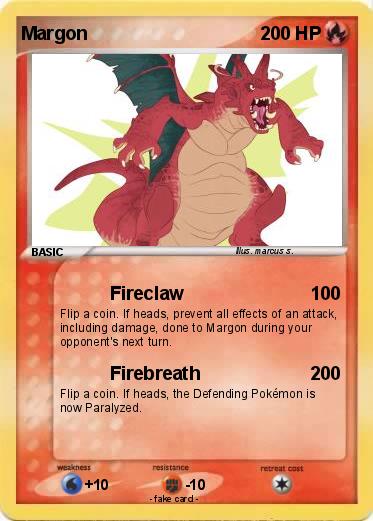 Pokemon Margon