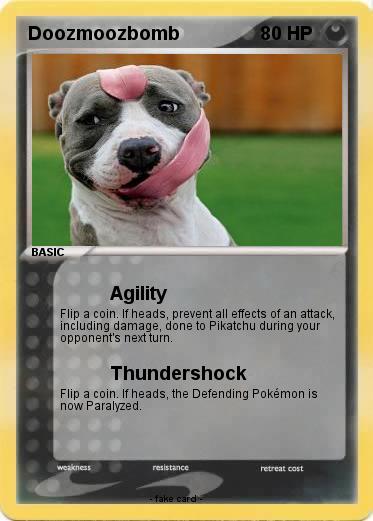 Pokemon Doozmoozbomb