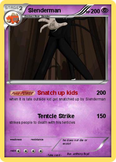 Pokemon Slenderman