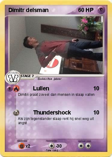 Pokemon Dimitr delsman