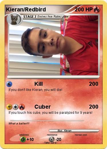Pokemon Kieran/Redbird