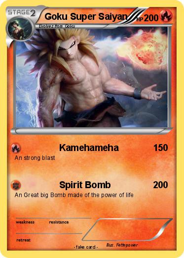 Pokemon Goku Super Saiyan