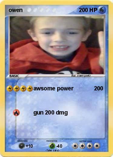 Pokemon owen