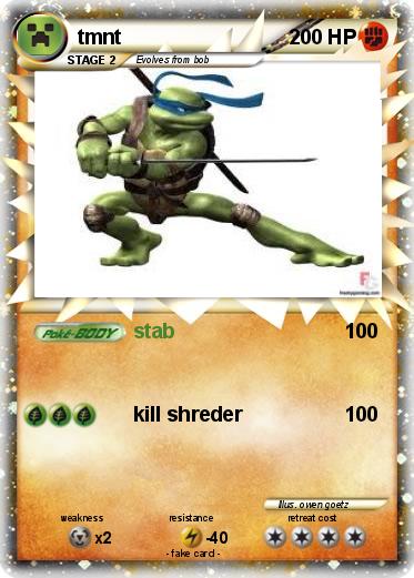 Pokemon tmnt