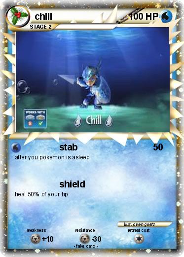 Pokemon chill