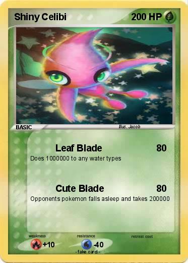 Pokemon Shiny Celibi
