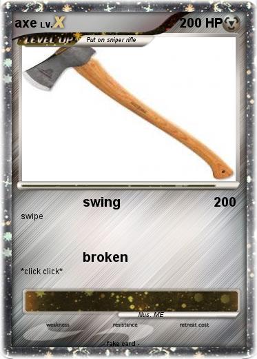 Pokemon axe