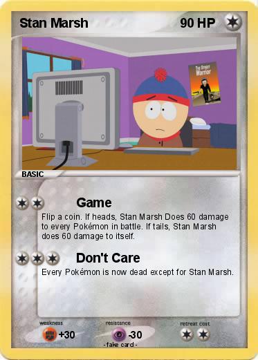 Pokemon Stan Marsh
