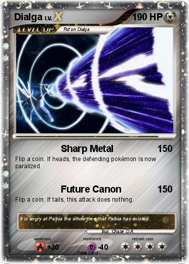 Pokemon Dialga