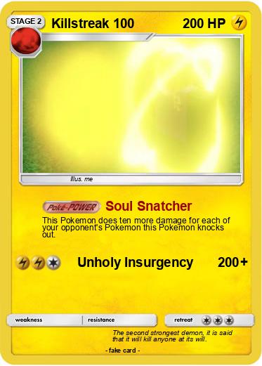 Pokemon Killstreak 100