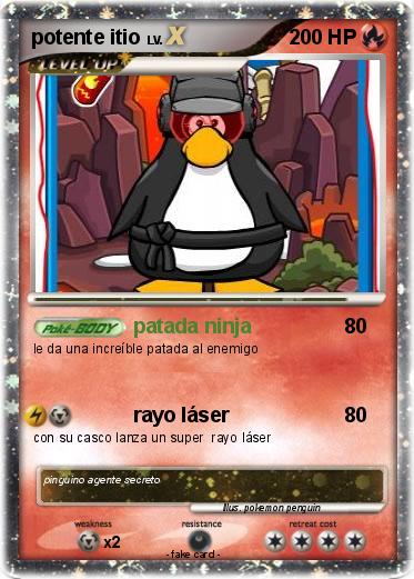 Pokemon potente itio