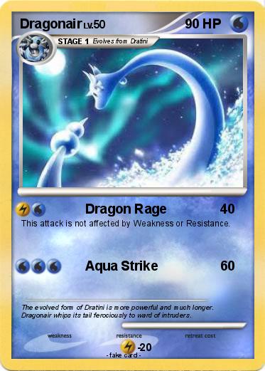 Pokemon Dragonair