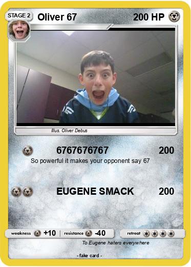 Pokemon Oliver 67
