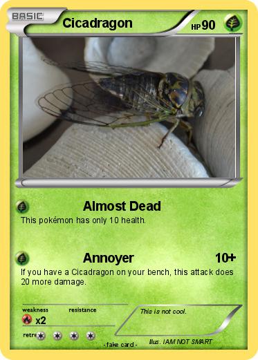 Pokemon Cicadragon