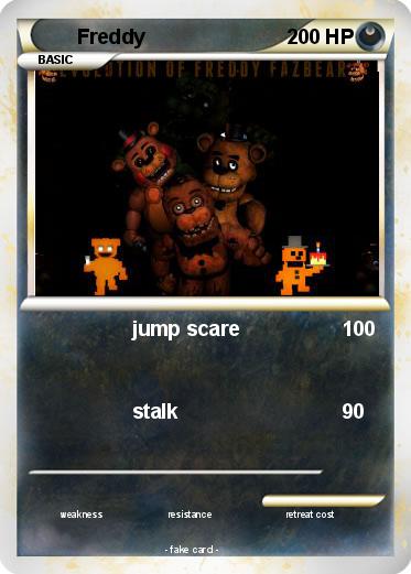 Pokemon Freddy