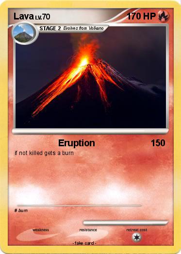 Pokemon Lava