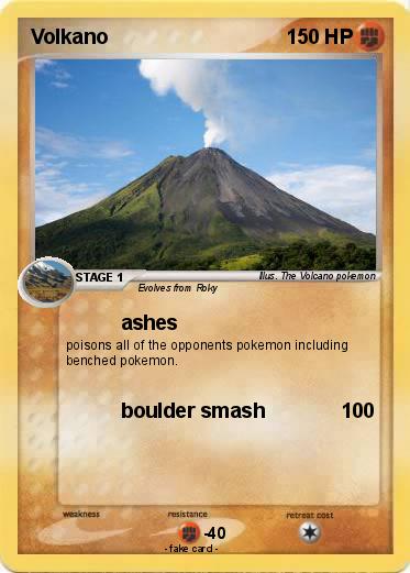 Pokemon Volkano