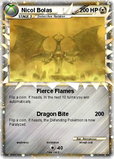 Pokemon Nicol Bolas