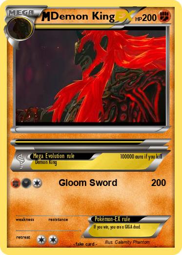 Pokemon Demon King