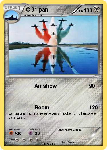 Pokemon G 91 pan