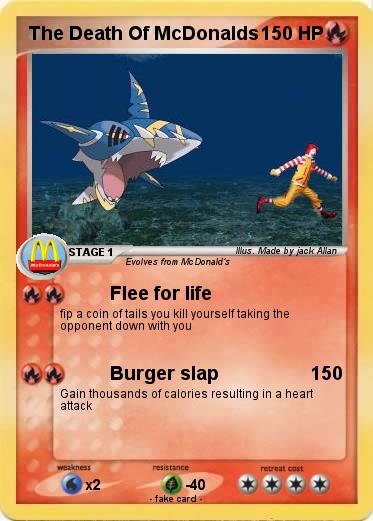 Pokemon The Death Of McDonalds