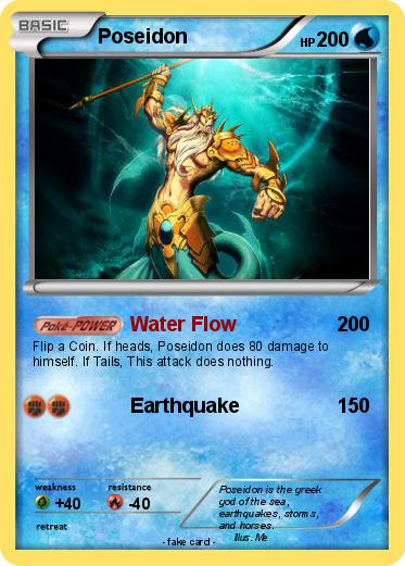 Pokemon Poseidon