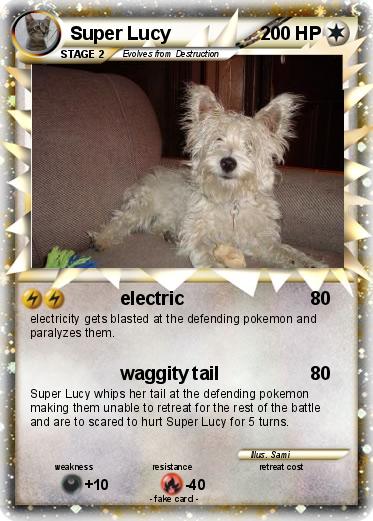 Pokemon Super Lucy