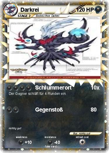 Pokemon Darkrei