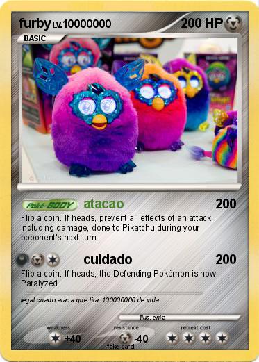 Pokemon furby