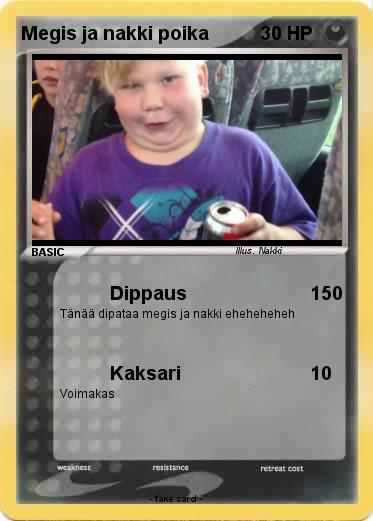 Pokemon Megis ja nakki poika