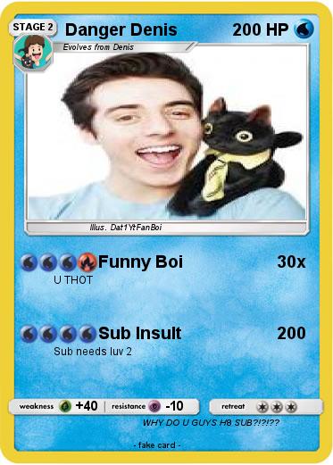 Pokemon Danger Denis