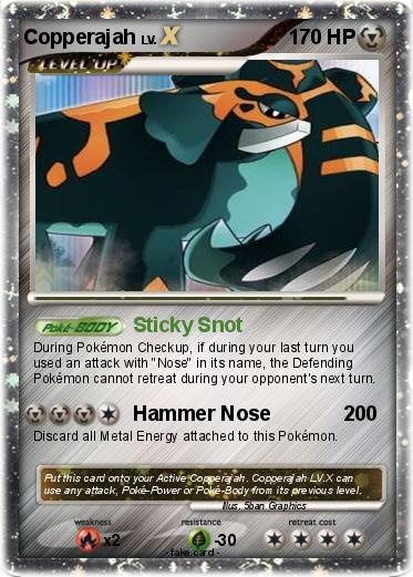Pokemon Copperajah