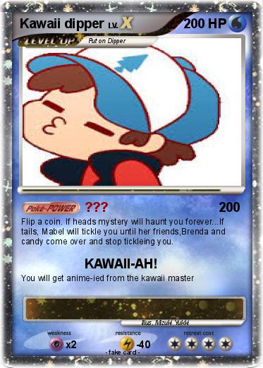 Pokemon Kawaii dipper