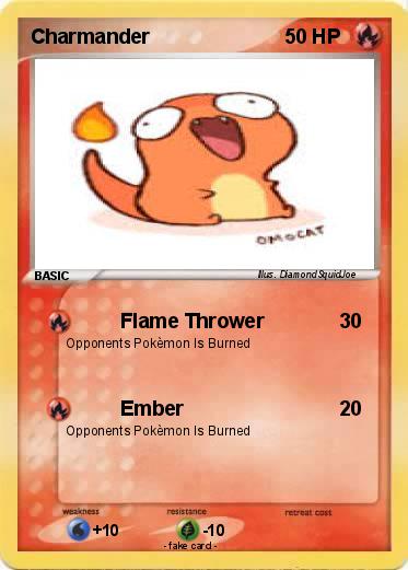 Pokemon Charmander