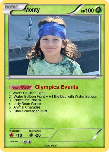Pokemon Monty