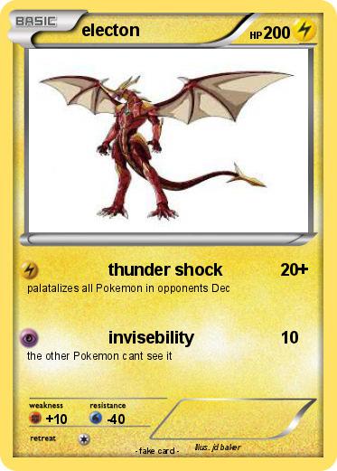 Pokemon electon
