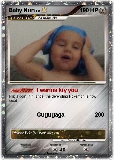 Pokemon Baby Nun