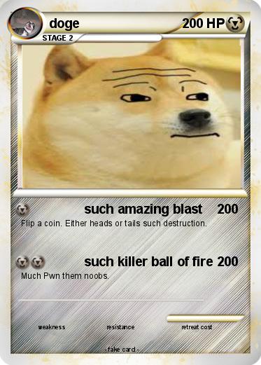 Pokemon doge