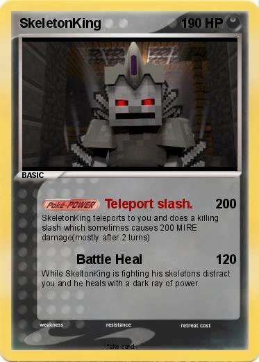Pokemon SkeletonKing