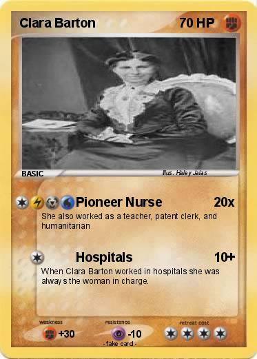 Pokemon Clara Barton