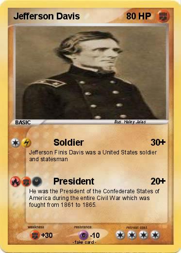 Pokemon Jefferson Davis