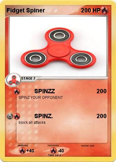 Pokemon Fidget Spiner