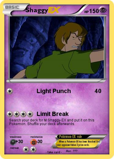 Pokemon Shaggy